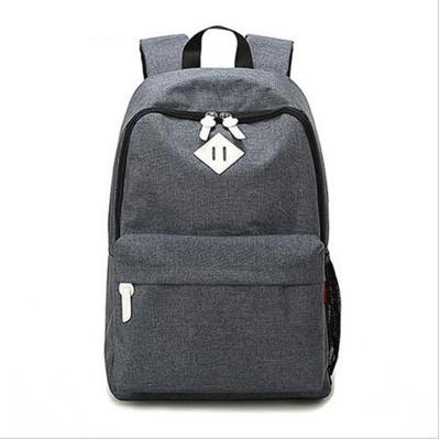 Cina Travel Backpack For School Water Resistant Bookbag Fashion Canvas Backpacks Large School Bags Backpack Bag Laptop in vendita