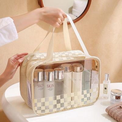 중국 Double-Layer Dry And Wet Separation Makeup Storage Bag Portable Travel Waterproof Portable Fitness Swimming 판매용