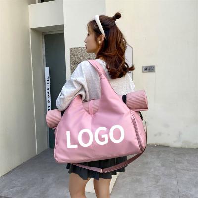 중국 Customized Portable Yoga Mat Carrying Workout Gear Shoulder Travel Yoga Gym Bag For Women 판매용