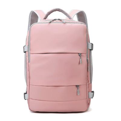 Cina Backpack Manufacturer Laptop School Student Backpack Bags China Waterproof Polyester Travel Backpack Bag With Usb in vendita