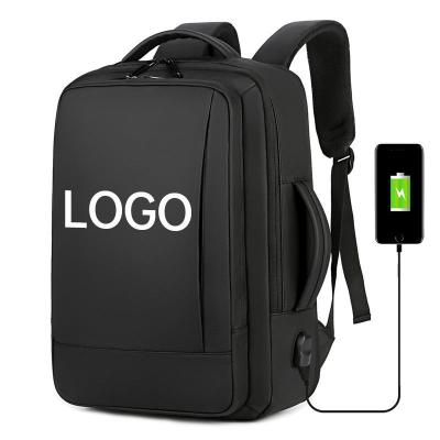 China Custom Mochila Para Laptop Computador Portatil Grande Mochila Masculina Notebook Slim Business Laptop Smart Backpack for sale