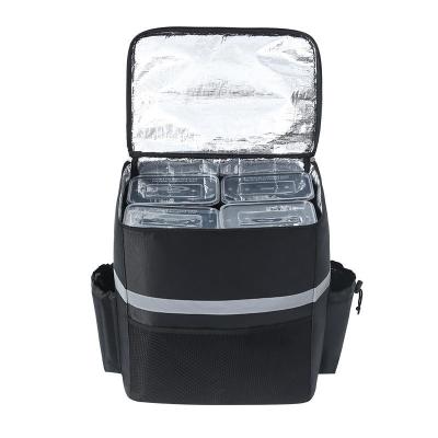 중국 35L Extra Large Thermal Food Bag Cooler Bag Refrigerator Box Fresh Keeping Food Delivery Insulated Cool Backpack 판매용