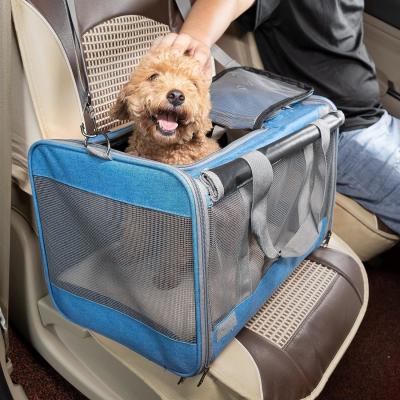 중국 Pets Carrier Designed For Cats Small Dogs Puppies Pet Travel Carrying Handbag Pet Carrier 판매용