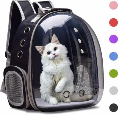 중국 Transparent Capsule Pet Bag Carrier Luggage Case Transparent Trolley Case With Trolley Wheels 판매용