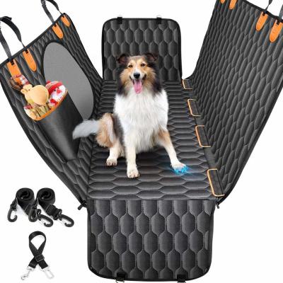 Cina Dog Seat Cover Car Seat Cover for Pets 100%Waterproof Pet Seat Cover Hammock 600D Heavy Duty Scratch Proof Nonslip in vendita