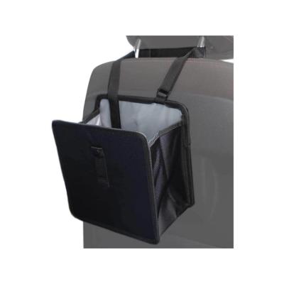 중국 OEM Portable Waterproof Car Back Seat Organizer Waste Paper Garbage Bin Folding Car Rubbish Bin Dustbin 판매용