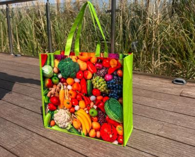 China Hot Sale Personalized Logo Size Printed Eco Friendly Recyclable Reusable Grocery Portable REPT Bag Wholesale Cheap Reusable Eco pp Shopping Bag Non-woven Bag Oem Custom Gift Promotional Tote for sale