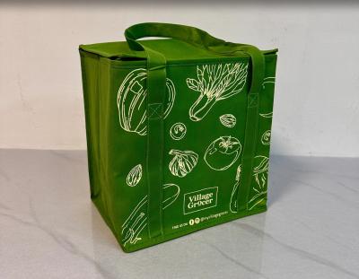 China Insulated Lunch Bag Lunchbox For Work Office Picnic Beach Durable Lunch Cooler Bag With Adjustable Shoulder Strap Large Capacity for sale