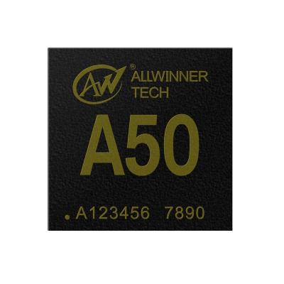 China ALLWINNER CPU A50 (T501) quad-core CPU with operating frequency up to 1.8GHz for sale