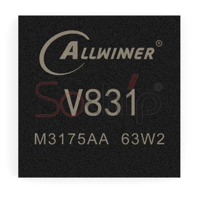 China DVD IPC for Samples 2022 New Allwinner V831 Processor IC CPU Used in Security Monitor, SDV, Driving Recorder, Police Body-worn Camera Q for sale