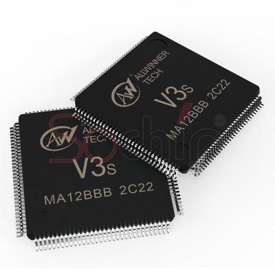 China IC For Batch-2022 Allwinner V3S Small Integrated Circuit IC CPU Processor for sale