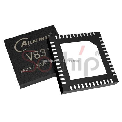 China Video Coding Industry For Full Package -2022 -1080P Resolution Allwinner V831 CPU Processor Smart IC HD Camera Solution Widely Used In Dash Camera for sale