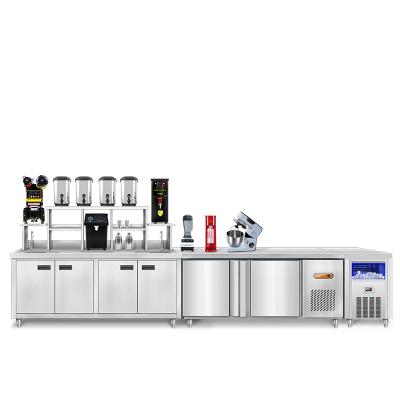 China Hot sale customization one stop purchase of milk tea LANXIN equipment for sale