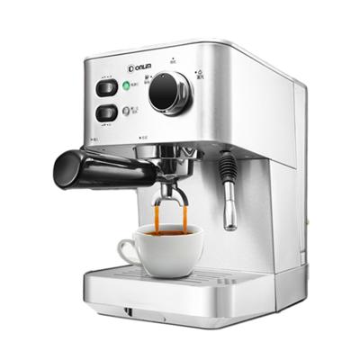 China Dongling coffee machine dl-dk4682 commercial semi-automatic steam coffee machine Italian household drip proof coffee machine for sale