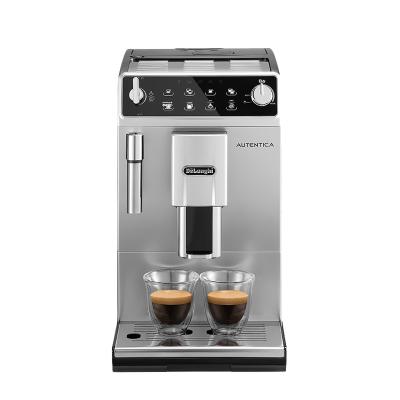 China Chinese restaurant Delong coffee machine etam29.510 operation panel automatic slim steam milk bubble cappuccino coffee machine for sale