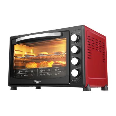 China Hotel 45L Large Capacity Small Oven Household Multifunctional Electric Baking Oven for sale