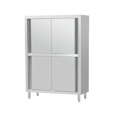 China Restaurant Stainless Steel Commercial Four-Door Cupboard ZY-N90 for sale