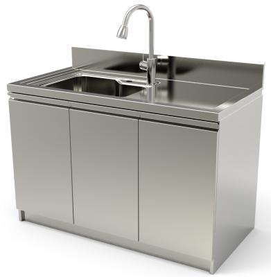 China Commercial Stainless Steel 304 Stainless Steel Sink Tabletop Kitchen Equipment for sale