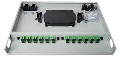 China 24 Ports Fixed Rack-mounted ODF for sale