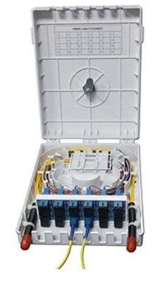 China 24core outdoor Fiber Optic Terminal Box for sale