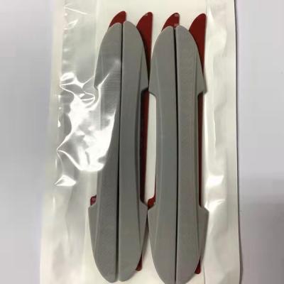 China Sports 4 Piece Car Side Door Edge Protector Protective Tape Bumper Guards Handle Scrape Guard Cover for sale