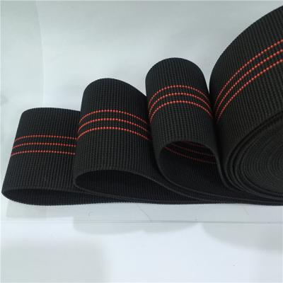 China Malaysia Style Elastic Webbing PP Rubber Sofa Elastic Webbing For Lough Chair, Relax Bed And Also Sofa for sale