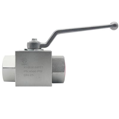 China High Quality 3way Price High Pressure Industry Bottom Ball Valve 1