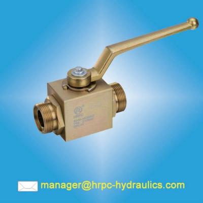 China Other HRPC brand high pressure ball valves for hydraulic oil system for sale