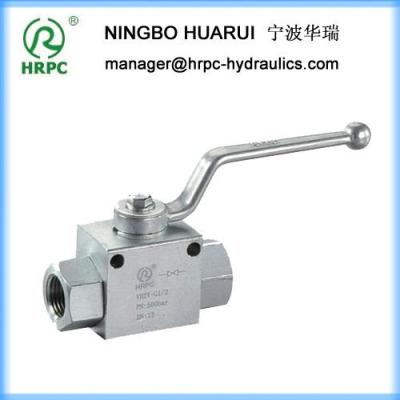 China Industry Direct Factory Price Reliable Quality Lever High Pressure Ball Valve for sale