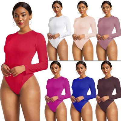 China Wholesale QUICK DRY Sexy Jumpsuits Tops For Women Custom Made Women Long Sleeve Jumpsuit for sale