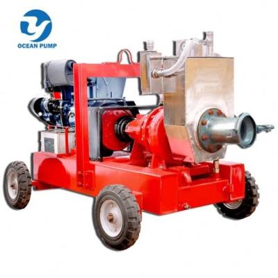 China High Quality Dewatering Sand Pump Diesel Motorized Pump for sale