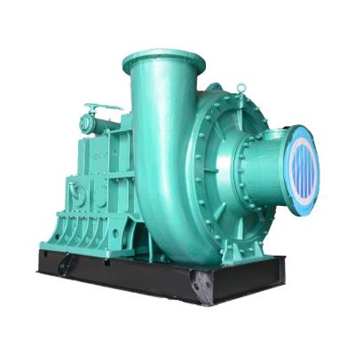 China High Efficiency 18 INCH Suction Dredge Pump Abrasion Resistance Gravel Pump for sale