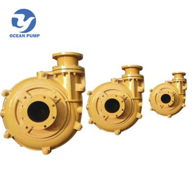 China Automotive Industry High Pressure Heavy Duty Slurry Pump For River Cleaning for sale