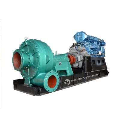 China Marine High Quality Sand Slurry Suction Pump China Dredge Pump for sale