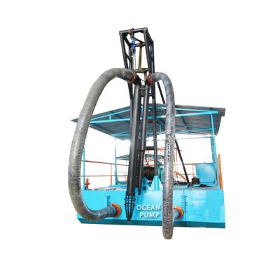 China Sand Dredging High Efficiency Portable Sand Dredger Sand Pump Dredger For Sale for sale