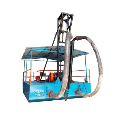 China Sand Dredging Cost Effective Small Dredger Machine From China for sale