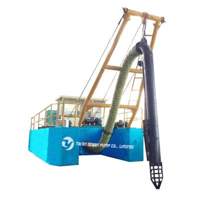 China Building Material Shops High Performance Jet Suction Sand Pump Dredger 16