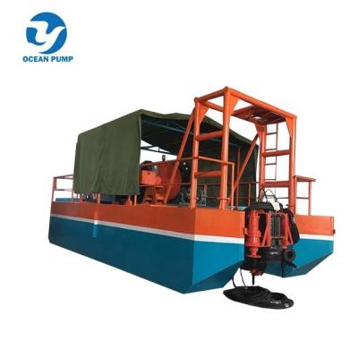 China Construction worksÂ   Hot sale submersible sand suction dredger for river sand export for sale