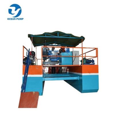 China Construction worksÂ   Great Performance Submersible Suction Sand Dredger With Long Service Life for sale