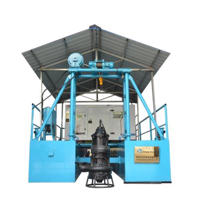 China Construction worksÂ   High Quality Submersible Pump Dredger Sea Sand Dredger Manufacturer for sale