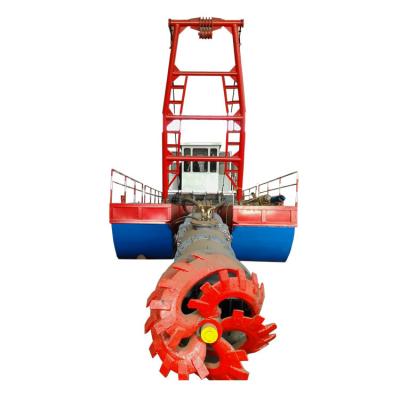 China Building Material Shops High Performance Cutter Suction Sand Dredger Sand Dredging Machine For Sale for sale