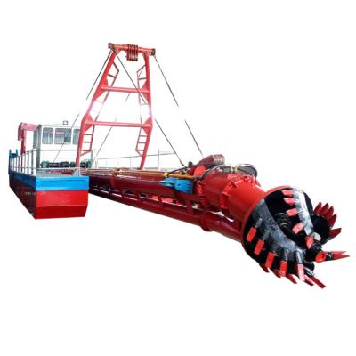 China Construction Material Shops New Design Hydraulic Cutter Suction Dredger Sand Dredging Equipment from China for sale