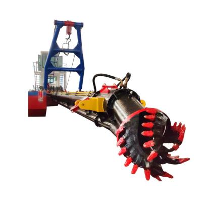 China Building Material Shops High Performance Cutter Suction Dredger River Sand Mining Machine For Sale for sale