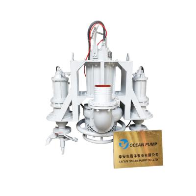 China Marine Submersible Agitator Slurry Pumps for Marine Dredger for sale