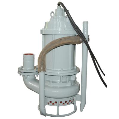 China Marine High Flow Capacity Submersible Mud Pump With Electric Motor for sale