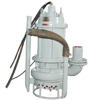 China Hot Selling Commercial Buildings Submersible Sand Pump With Long Discharge Distance for sale