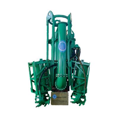 China Durable Commercial Buildings Submersible Sewage Pump With Long Discharge Distance for sale