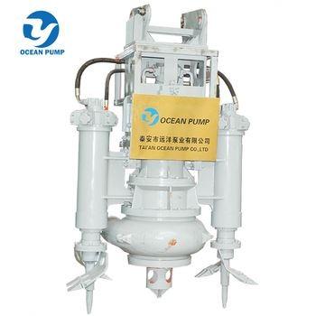 China Machining Sand Slurry Submersible Suction Pump For River And Lake Dredging for sale