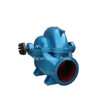 China Marine Big Flow High Head Diesel Water Pump Set For Sale for sale