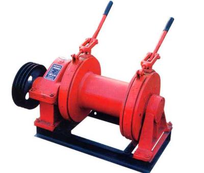 China High Quality BOAT Hand Winch For Sand Dredger for sale